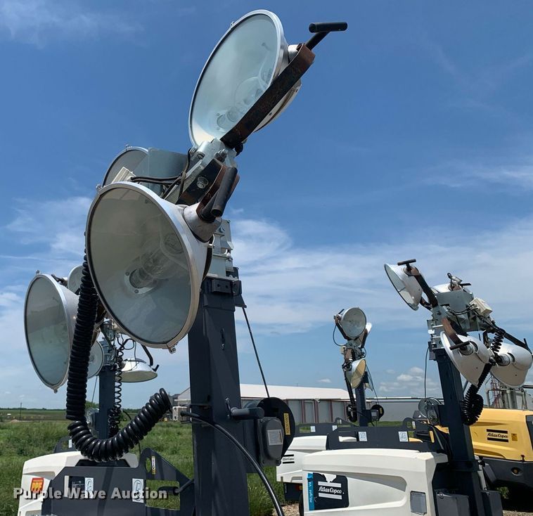 image for item DK7763 2017 Atlas Copco V4  light plant