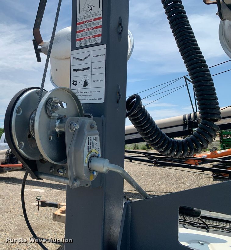 image for item DK7763 2017 Atlas Copco V4  light plant