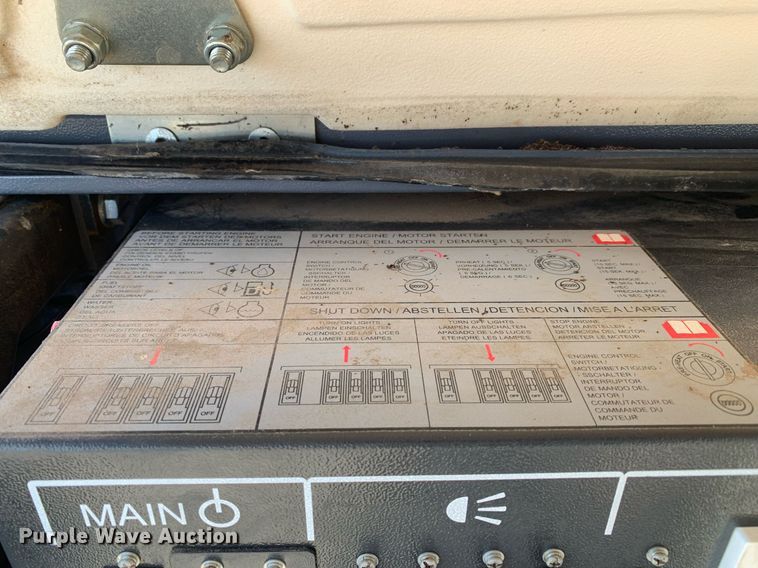 image for item DK7763 2017 Atlas Copco V4  light plant