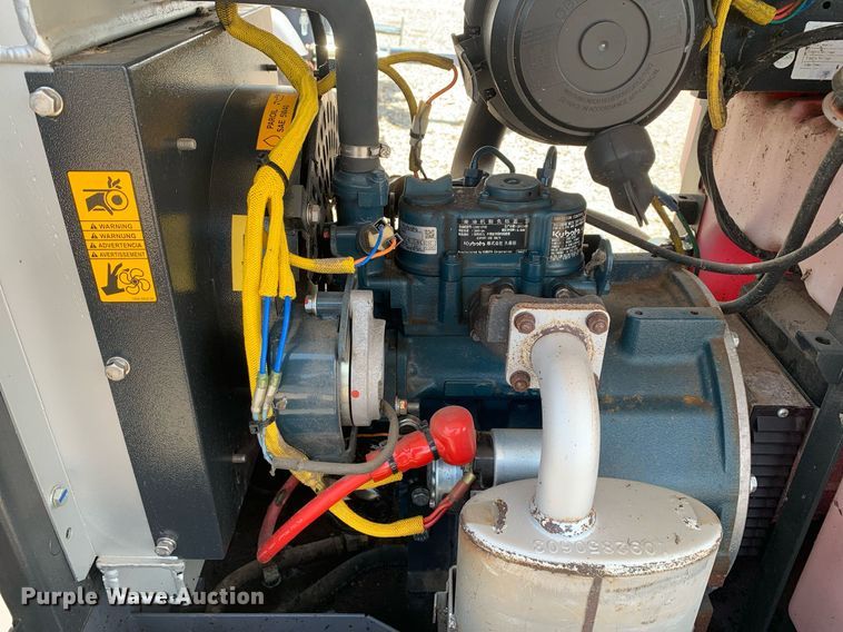 image for item DK7763 2017 Atlas Copco V4  light plant