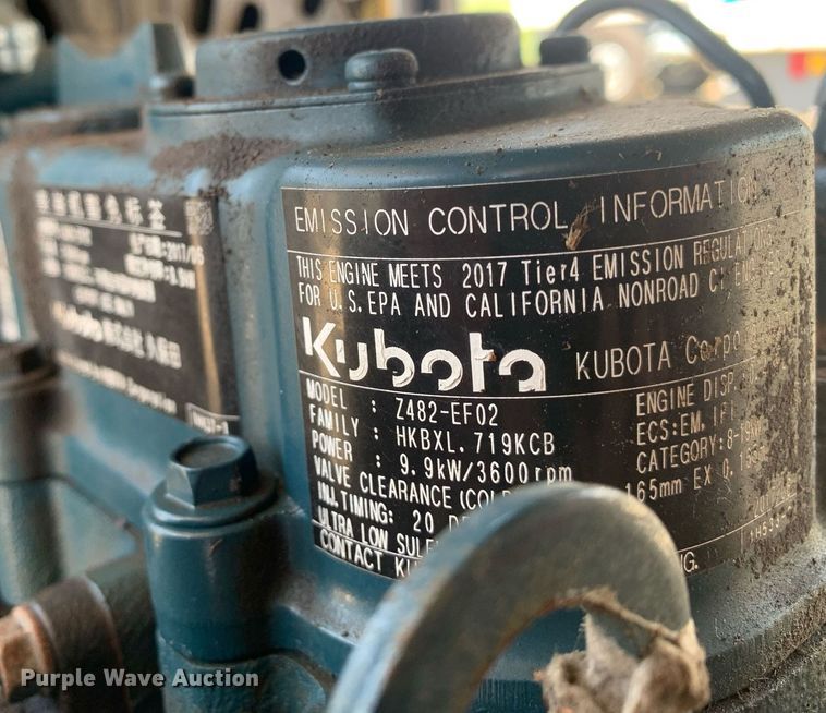 image for item DK7763 2017 Atlas Copco V4  light plant