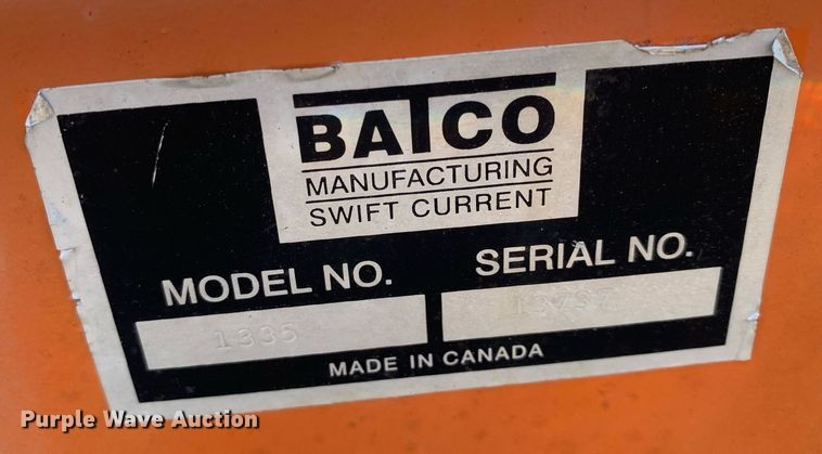 image for item DK7766 Batco 1335  conveyor