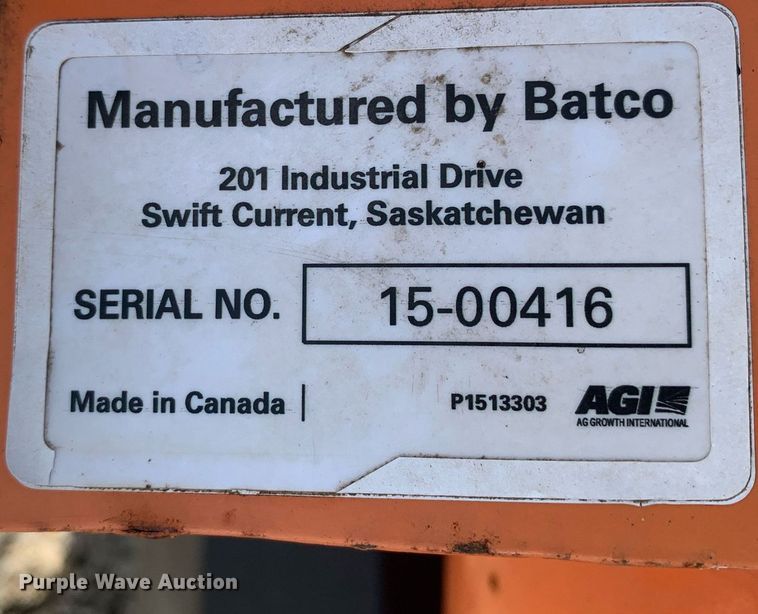 image for item DK7767 Batco 1545FLTD  conveyor