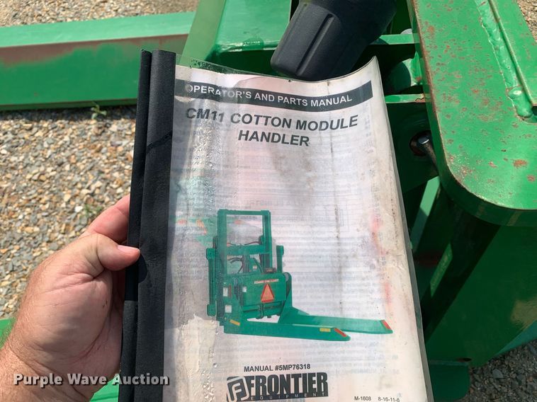 image for item DK7769 Frontier CM11  cotton module handler