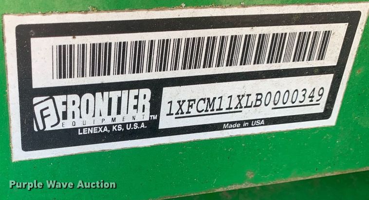 image for item DK7769 Frontier CM11  cotton module handler