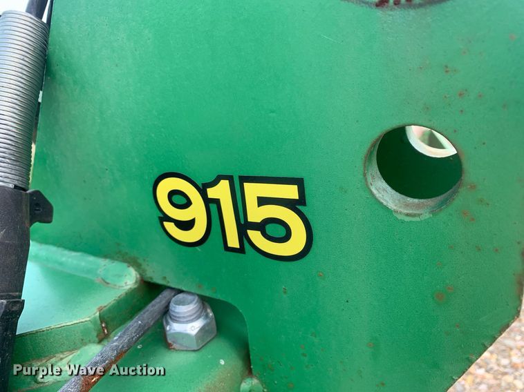 image for item DK7771 John Deere 915  V-ripper
