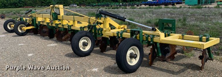 image for item DK7772 Roll-a-cone HNB  disk bedder