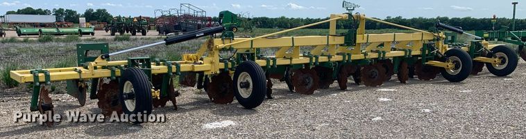 image for item DK7772 Roll-a-cone HNB  disk bedder