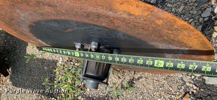 image for item DK7772 Roll-a-cone HNB  disk bedder