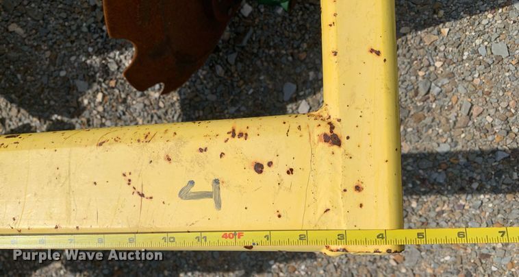 image for item DK7772 Roll-a-cone HNB  disk bedder