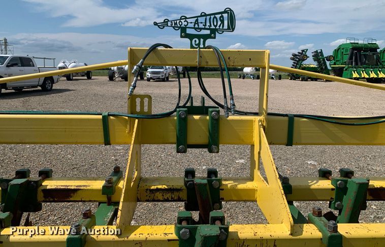 image for item DK7772 Roll-a-cone HNB  disk bedder