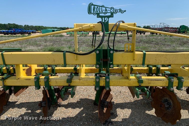 image for item DK7772 Roll-a-cone HNB  disk bedder