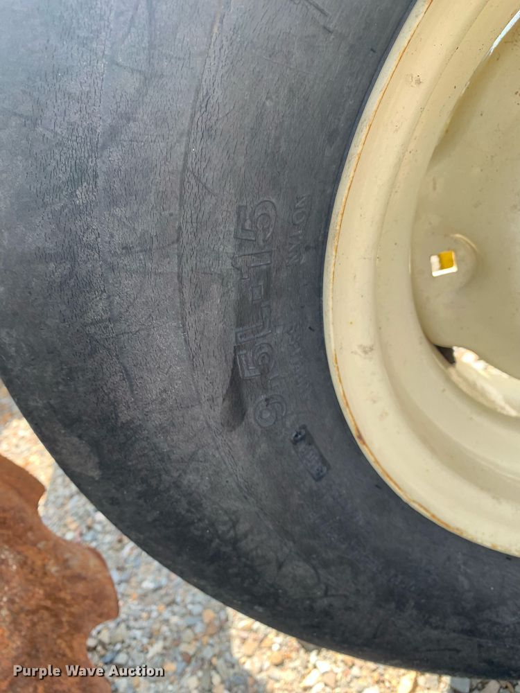 image for item DK7772 Roll-a-cone HNB  disk bedder