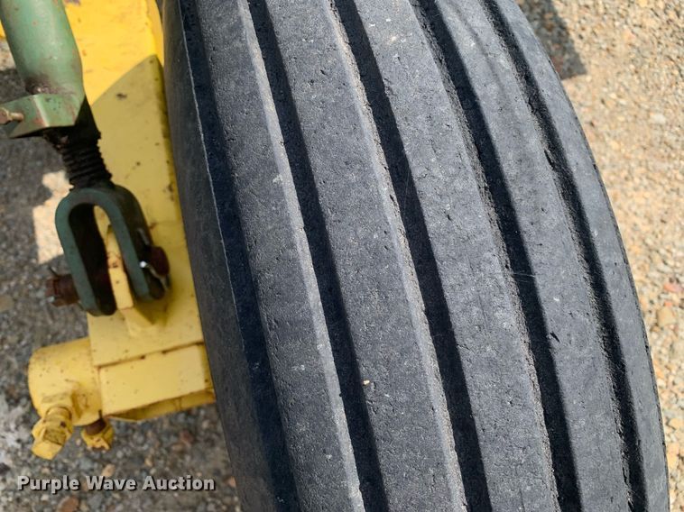 image for item DK7772 Roll-a-cone HNB  disk bedder