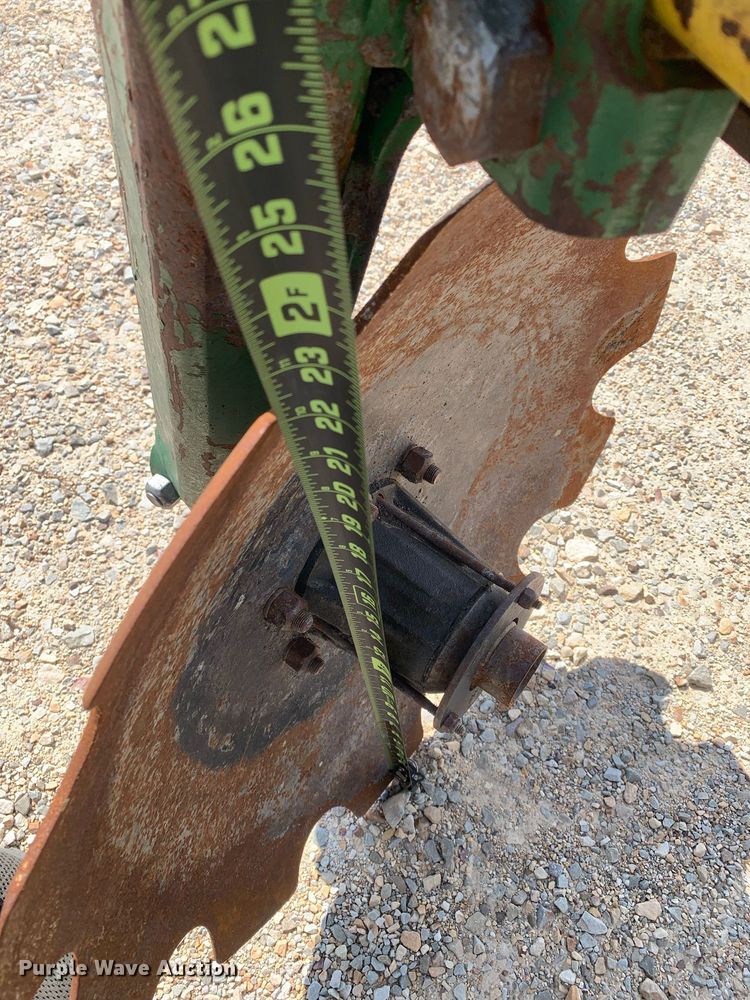 image for item DK7773 Roll-a-cone HNB  disk bedder