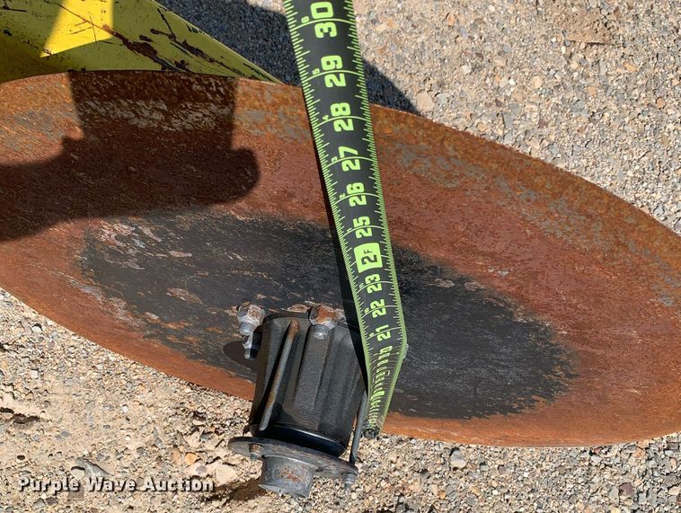 image for item DK7773 Roll-a-cone HNB  disk bedder