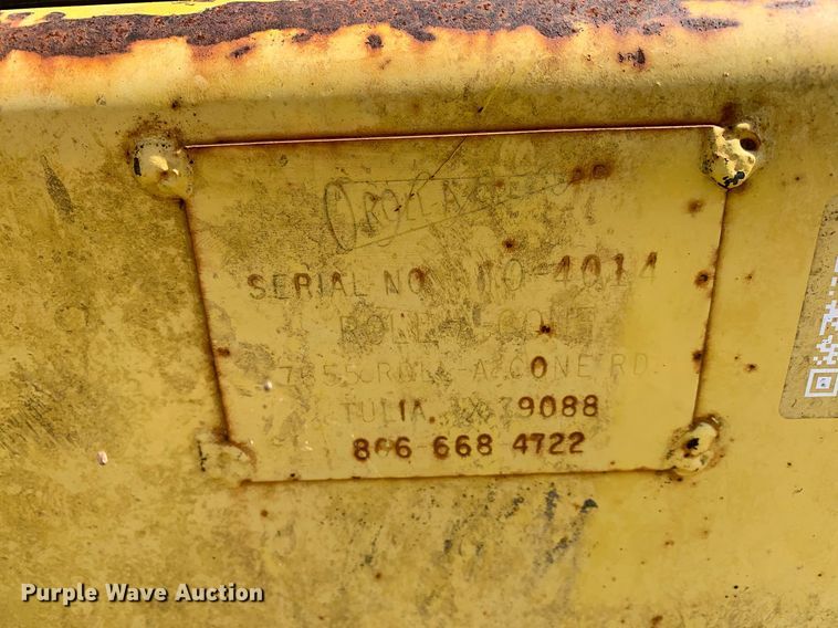 image for item DK7773 Roll-a-cone HNB  disk bedder