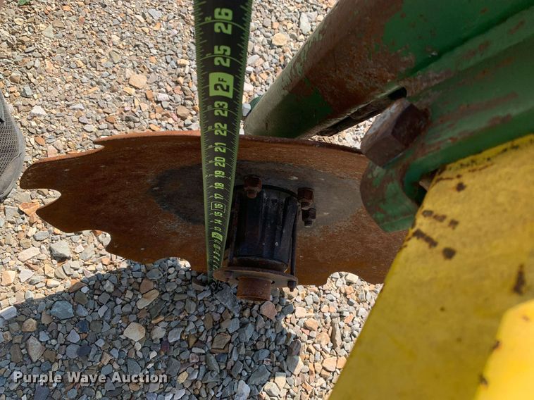 image for item DK7774 Roll-a-cone HNB  disk bedder