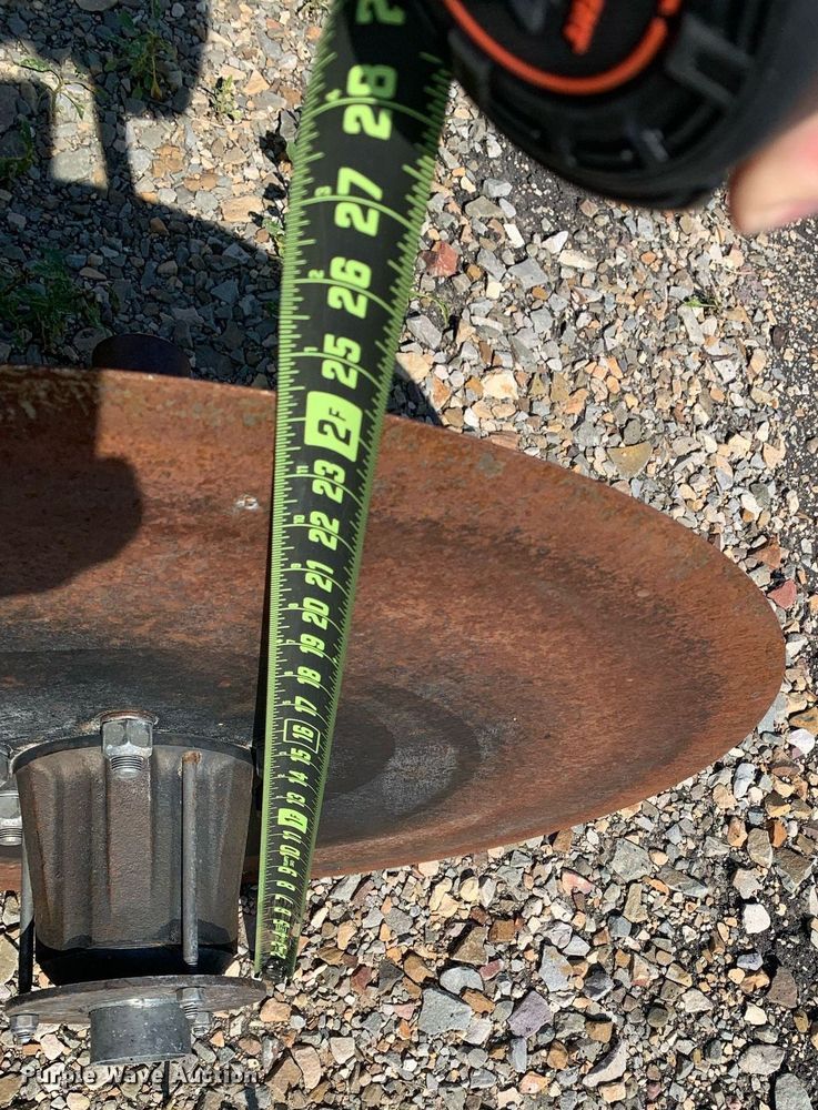 image for item DK7774 Roll-a-cone HNB  disk bedder