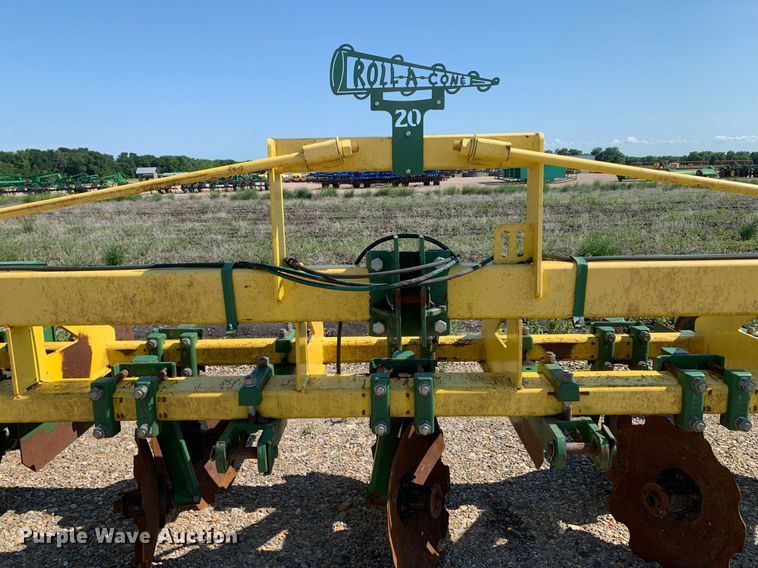 image for item DK7774 Roll-a-cone HNB  disk bedder