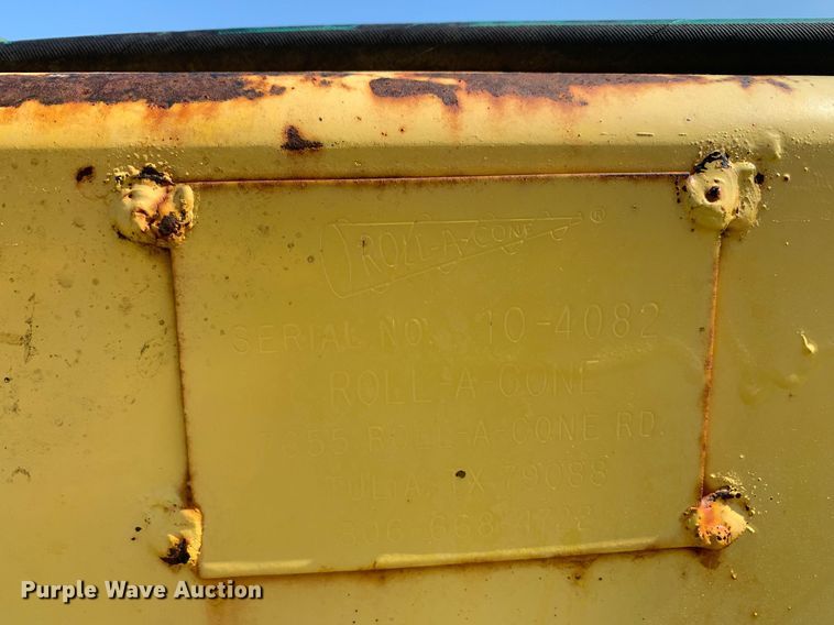 image for item DK7774 Roll-a-cone HNB  disk bedder