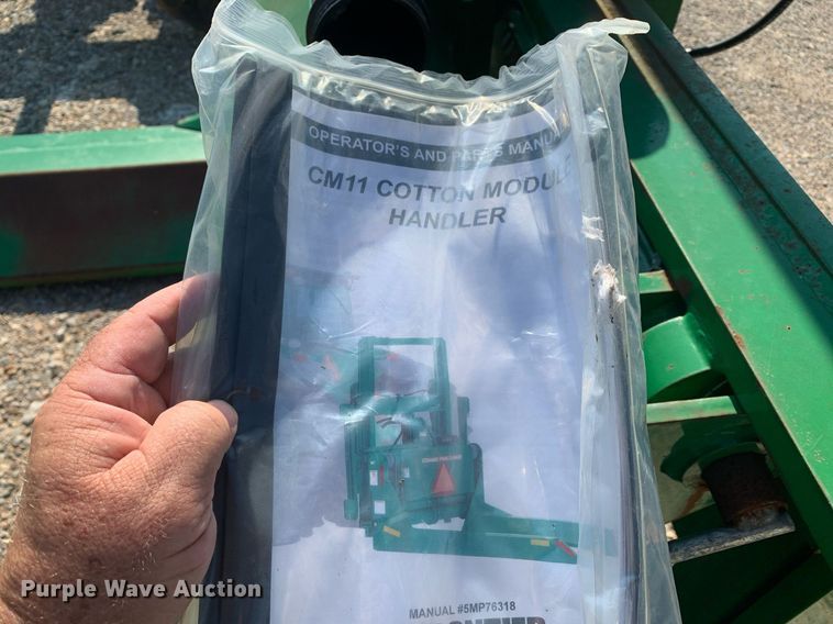 image for item DK7775 Frontier CM11  cotton module handler