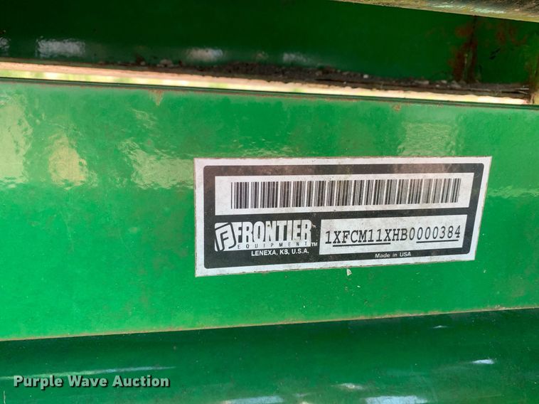 image for item DK7775 Frontier CM11  cotton module handler