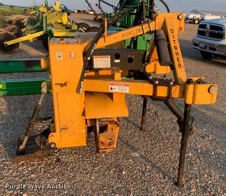 image for item DK7776 Hurricane 20  ditcher