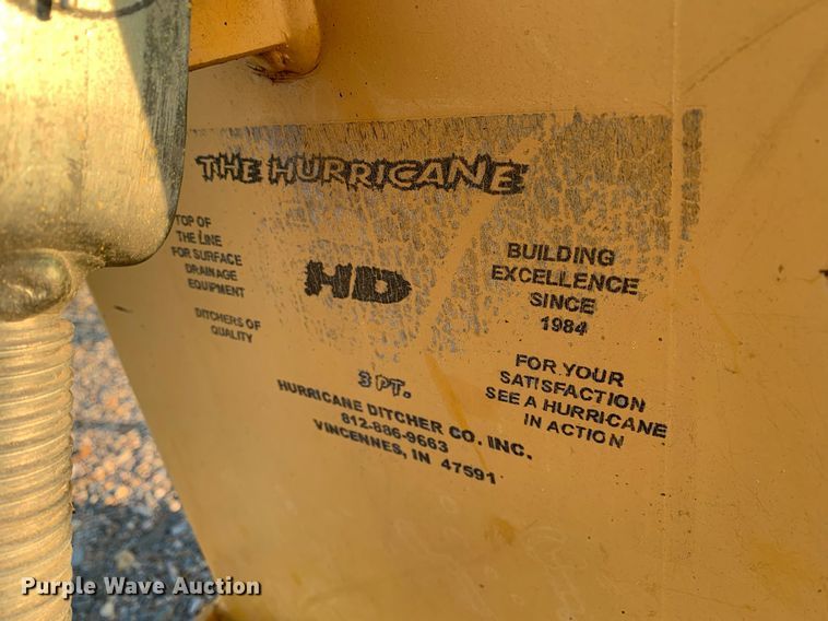 image for item DK7776 Hurricane 20  ditcher