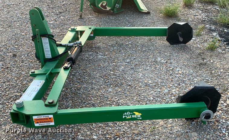 image for item DK7778 Frontier  bale handler