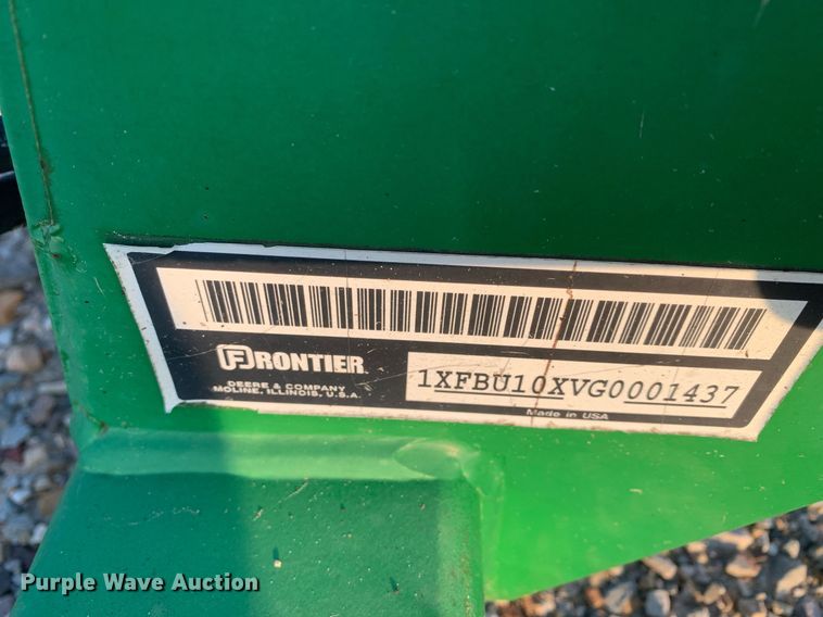 image for item DK7778 Frontier  bale handler