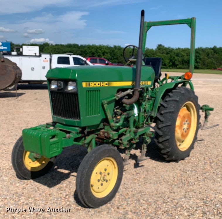 image for item DK7781 1987 John Deere 900HC  tractor