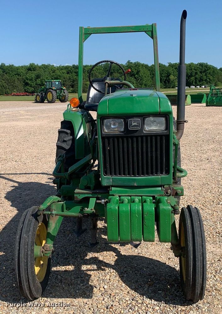 image for item DK7781 1987 John Deere 900HC  tractor