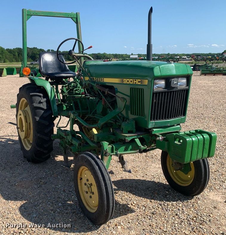 image for item DK7781 1987 John Deere 900HC  tractor