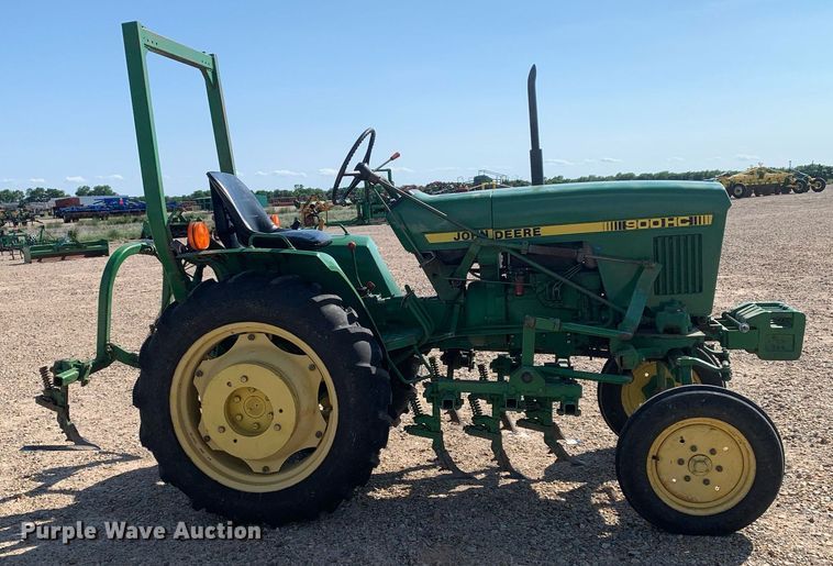 image for item DK7781 1987 John Deere 900HC  tractor