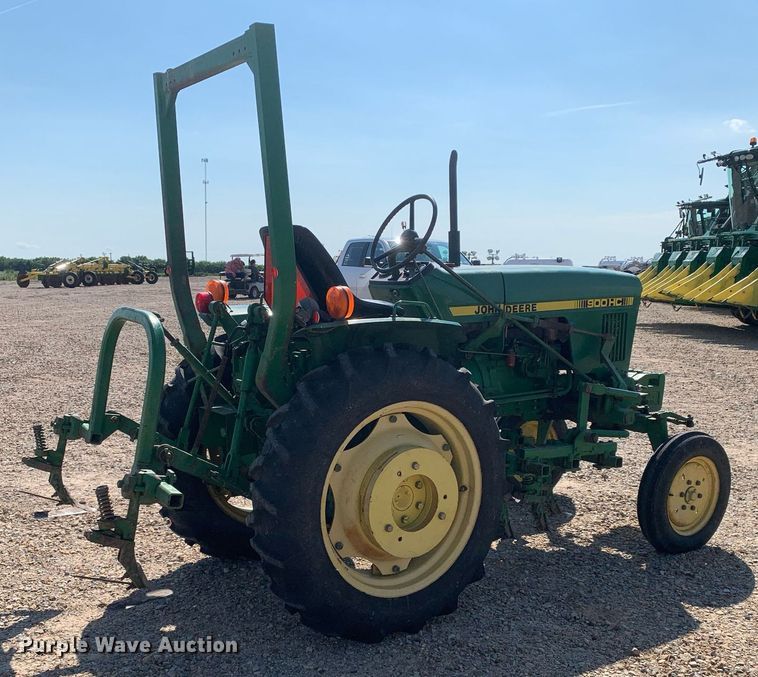 image for item DK7781 1987 John Deere 900HC  tractor