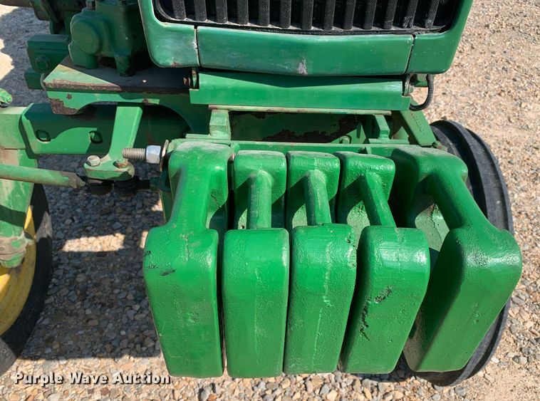 image for item DK7781 1987 John Deere 900HC  tractor