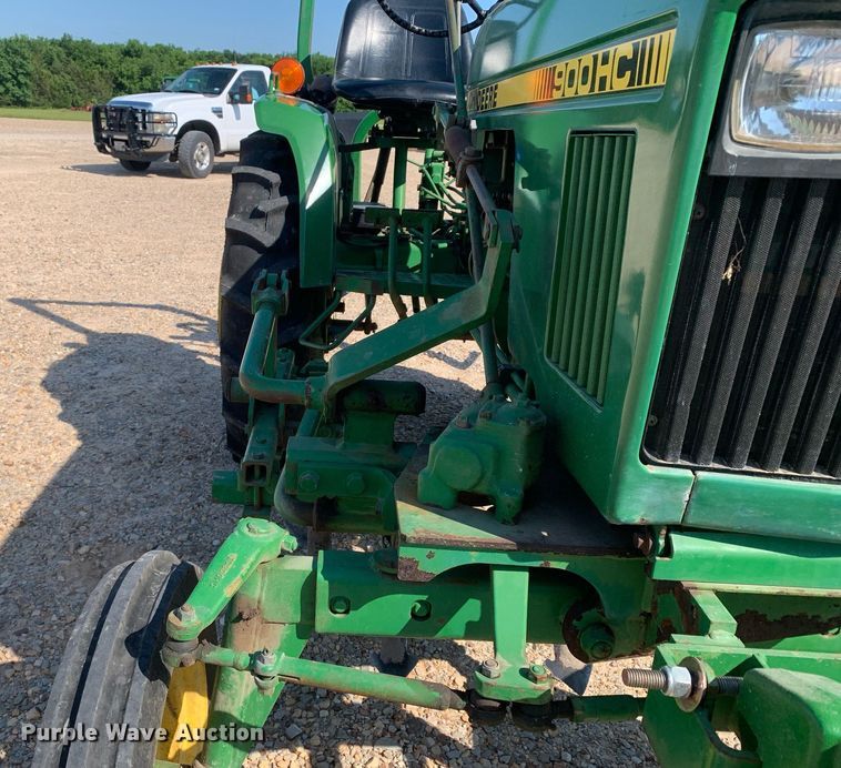 image for item DK7781 1987 John Deere 900HC  tractor