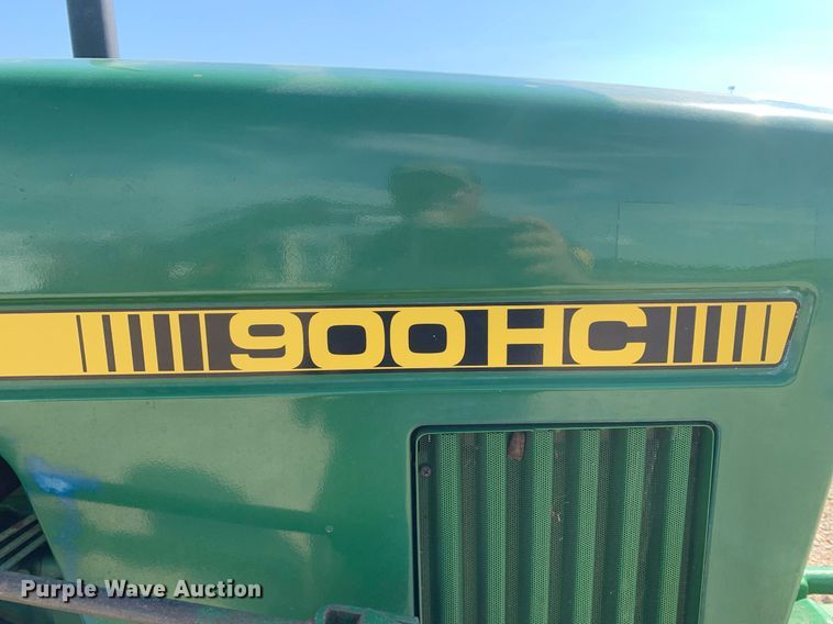 image for item DK7781 1987 John Deere 900HC  tractor