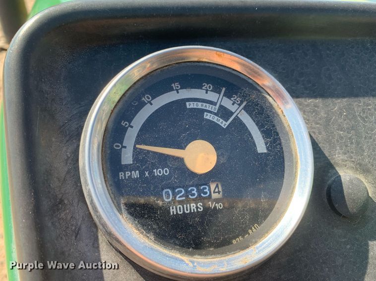 image for item DK7781 1987 John Deere 900HC  tractor