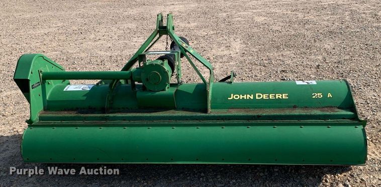 image for item DK7784 John Deere 25A  flail mower