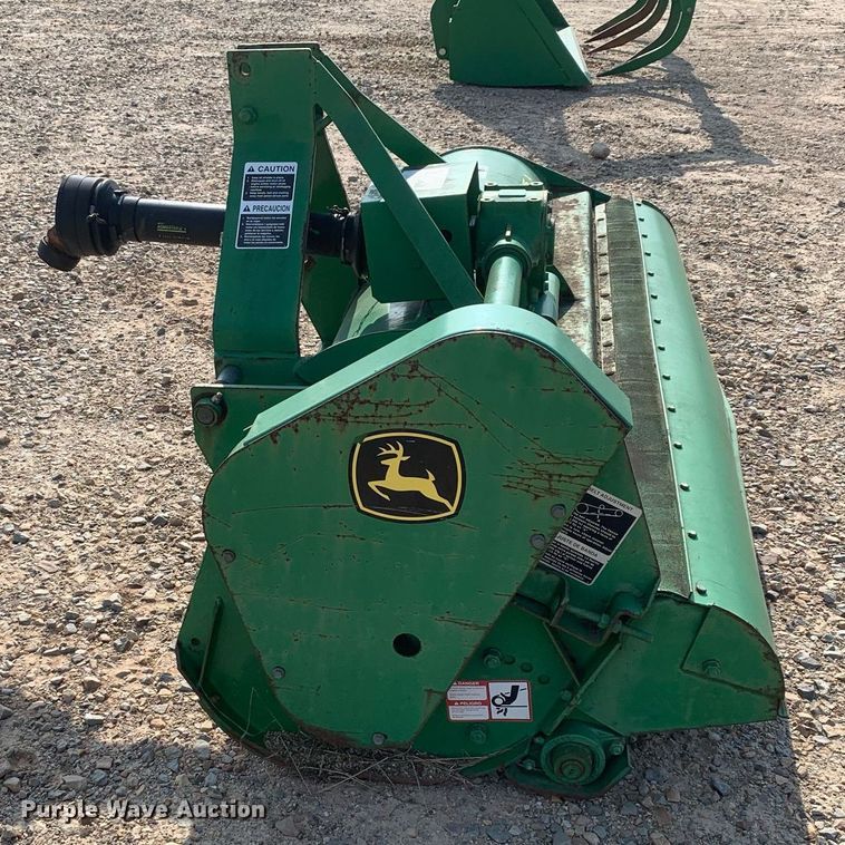 image for item DK7784 John Deere 25A  flail mower