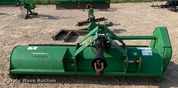 image for item DK7784 John Deere 25A  flail mower