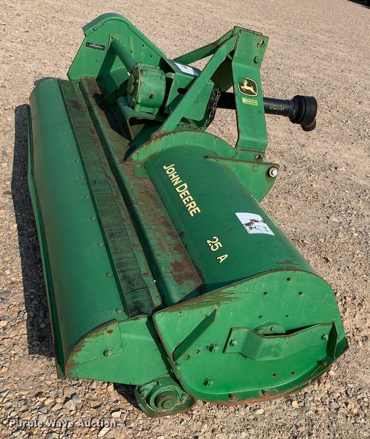image for item DK7784 John Deere 25A  flail mower