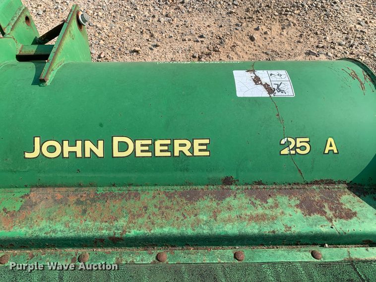 image for item DK7784 John Deere 25A  flail mower