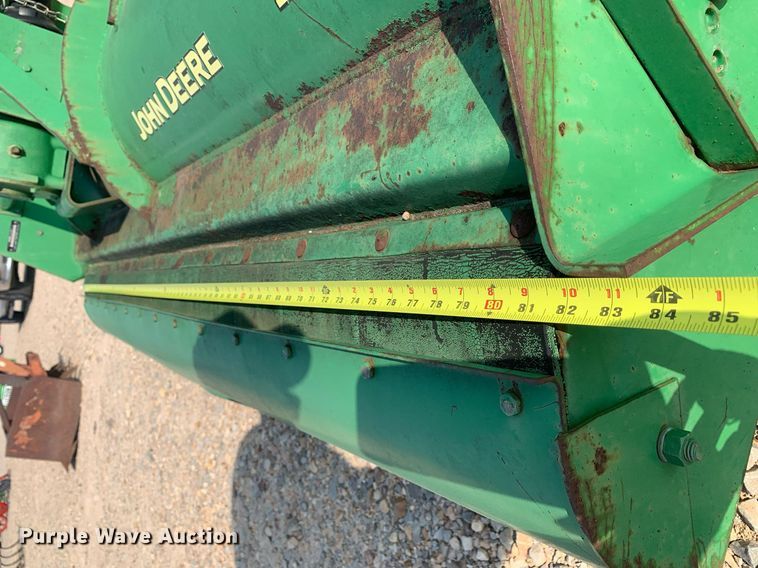 image for item DK7784 John Deere 25A  flail mower