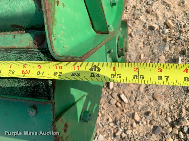 image for item DK7784 John Deere 25A  flail mower