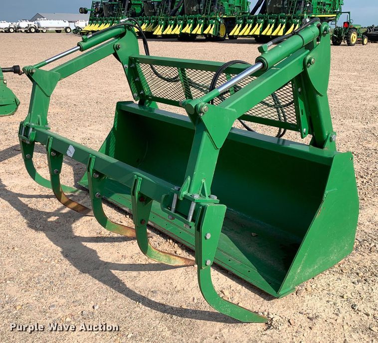 image for item DK7786 John Deere BW1616  grapple bucket