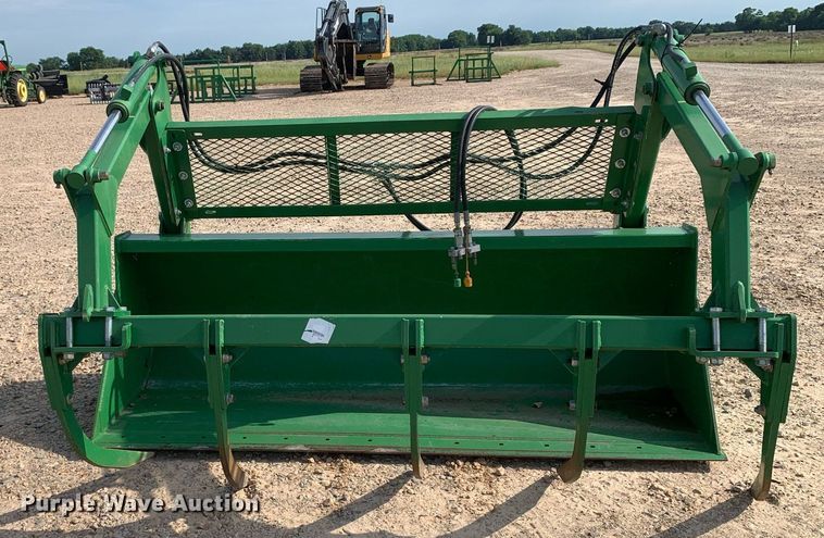 image for item DK7786 John Deere BW1616  grapple bucket