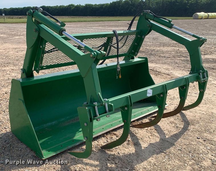 image for item DK7786 John Deere BW1616  grapple bucket